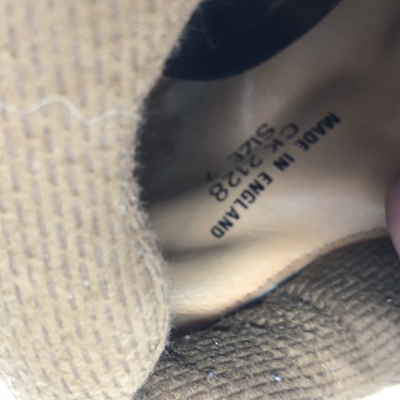 Dr. Martens | Made in England Brown Boots - Picture 6 of 8